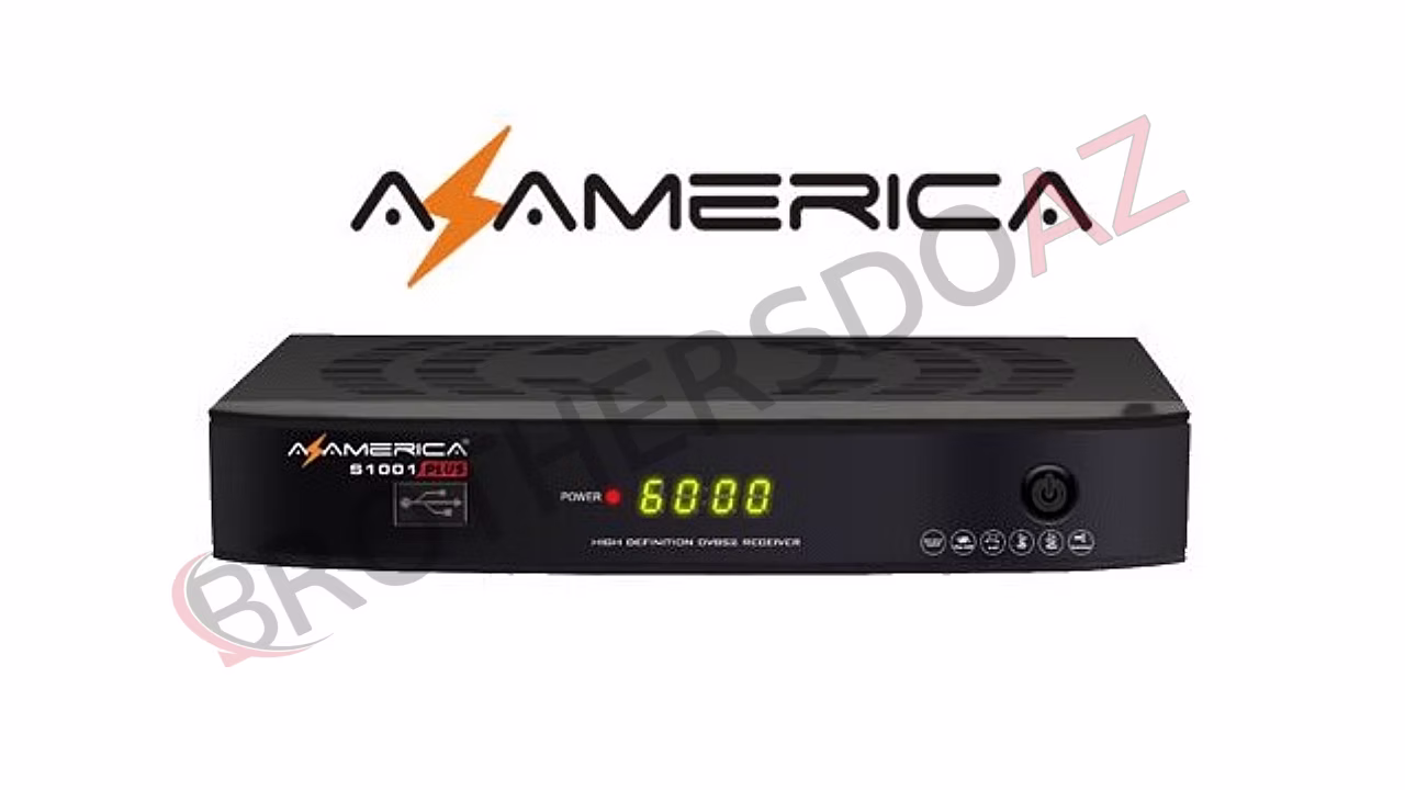 Leia mais sobre o artigo Azamerica S1001 Plus Atualização (UP) V1.09.25488 – 27/11/2025