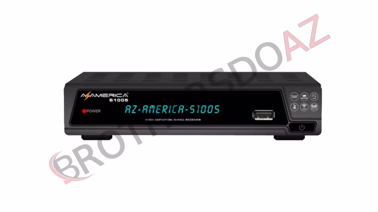 Leia mais sobre o artigo Azamerica S1005 Atualização (UP) V1.09.26228 – 25/11/2025