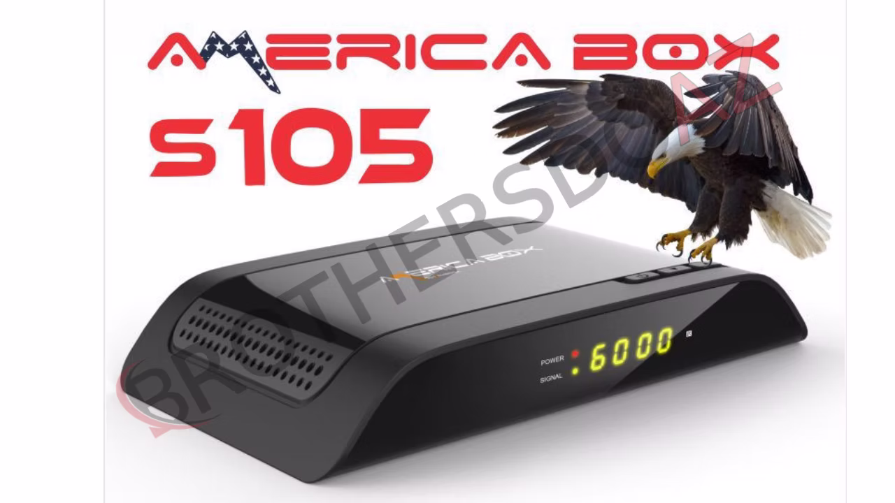 No momento, você está visualizando Americabox S105 Atualização V2.71 – 13/04/2023