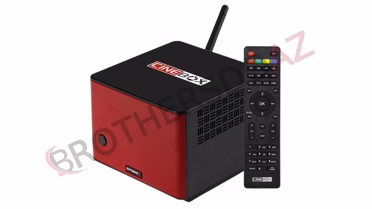 Leia mais sobre o artigo Cinebox Extremo Z Atualização V1.05 OnflowGo – 18/03/2025