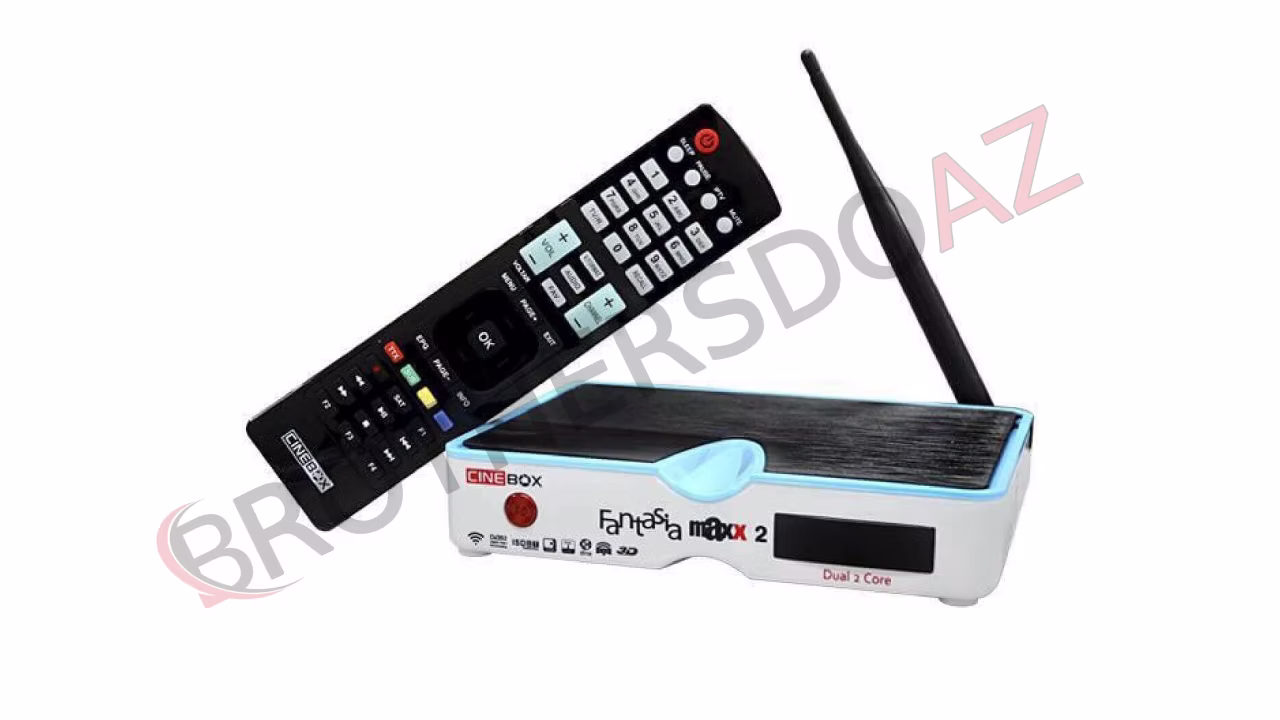 Leia mais sobre o artigo Cinebox Fantasia Maxx 2 Atualização V4.0.3 – 08/01/2025