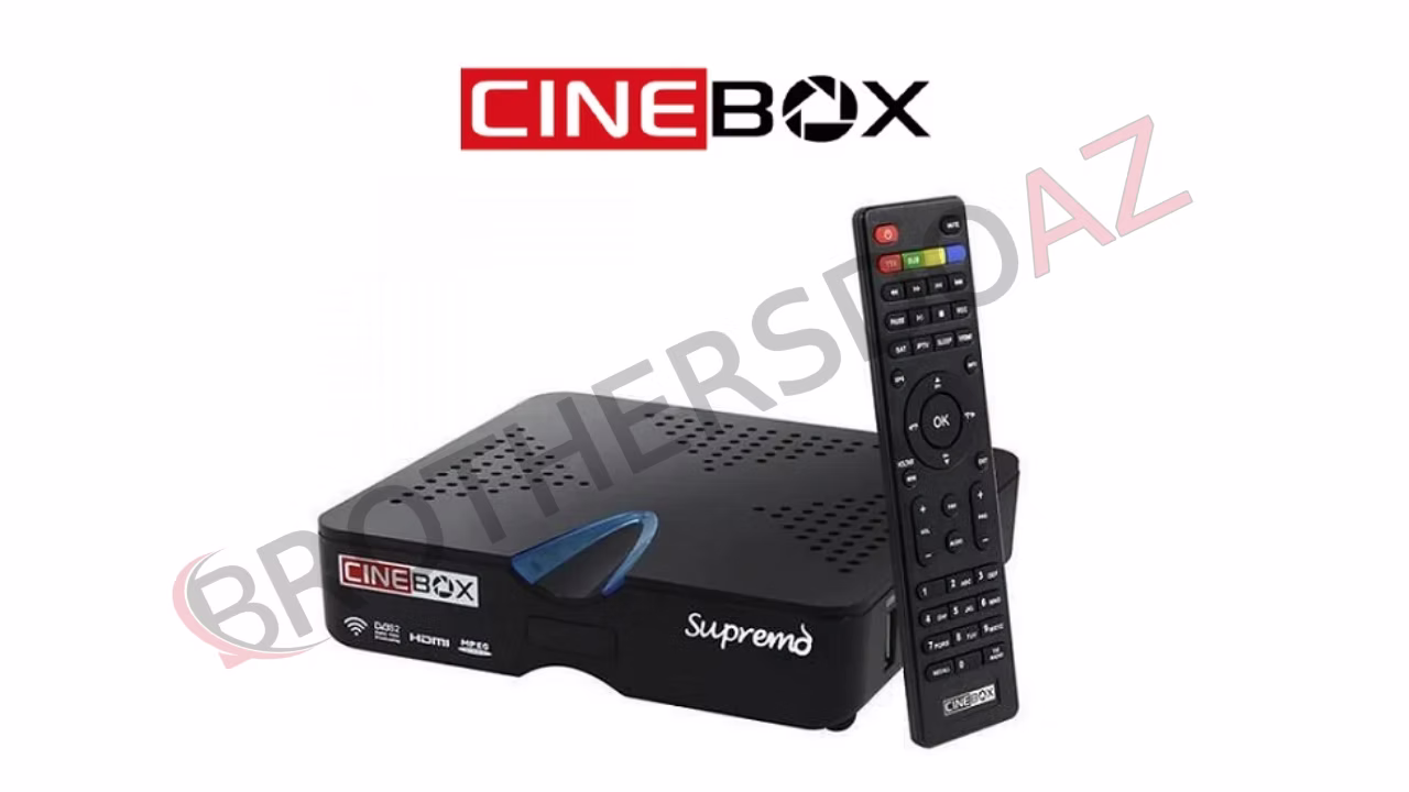 No momento, você está visualizando Cinebox Supremo HD Duo Atualização V3.02 – 19/12/2022