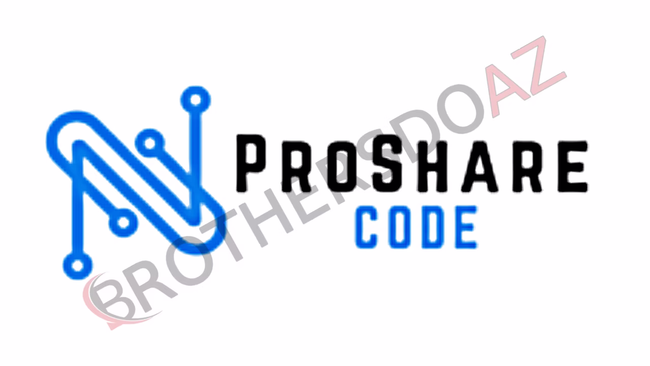 Leia mais sobre o artigo Comunicado Oficial Proshare Codes – 08 de Janeiro de 2025