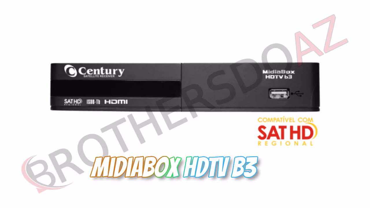 Leia mais sobre o artigo Century Midiabox B3 Atualização de Canais Banda Ku – 27/05/2025