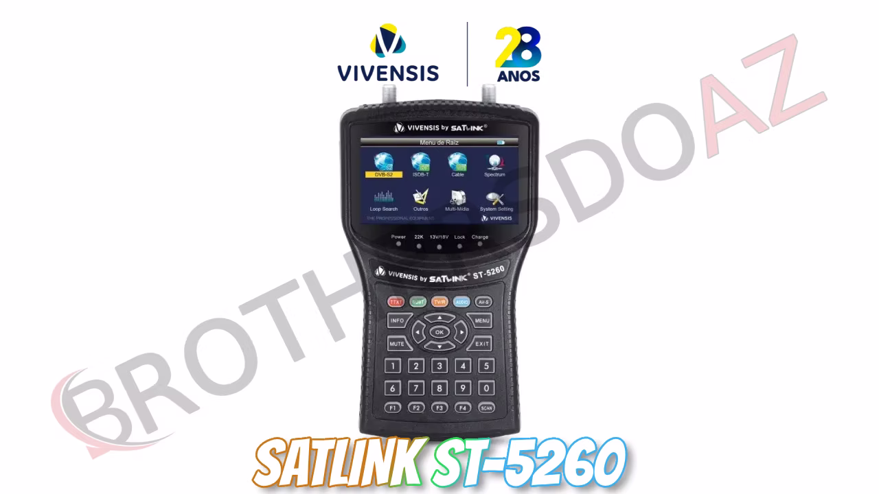 Leia mais sobre o artigo SatLink ST-5260 Atualização V3.6B – 21/03/2025