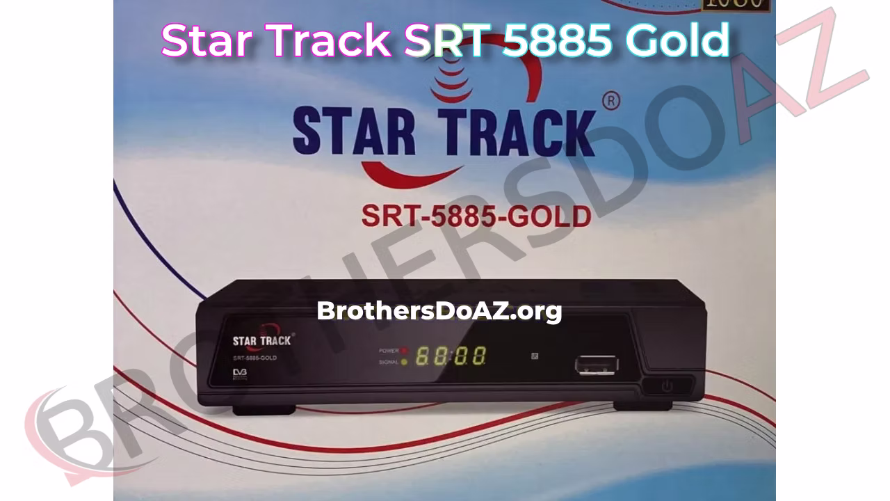 Leia mais sobre o artigo Star Track SRT 5885 Gold Atualização V3.02 – 28/01/2023