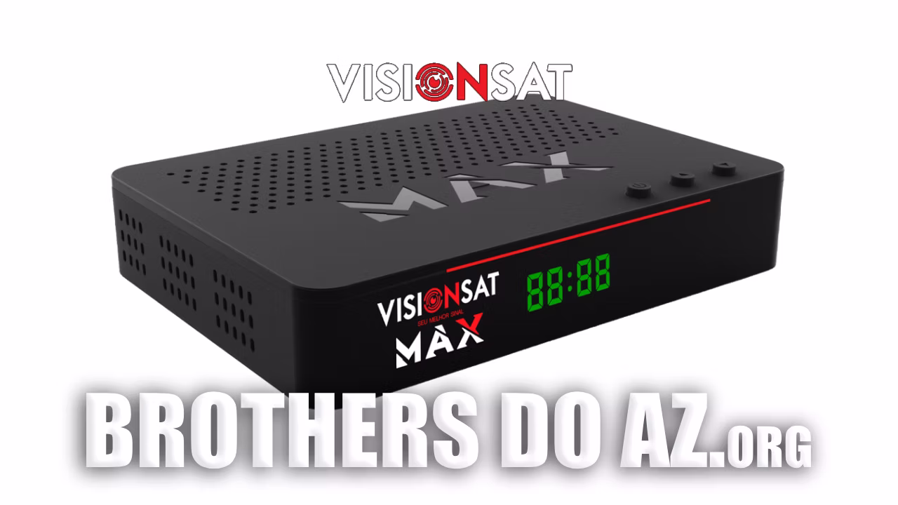 Leia mais sobre o artigo Visionsat Max HD Atualização V1.1.0 – 13/01/2026