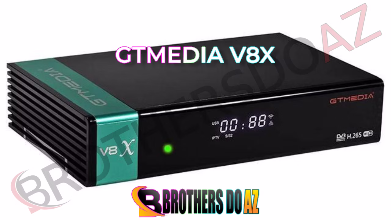 Leia mais sobre o artigo GTMedia V8X Atualização V1.11.20765 – 28/01/2026