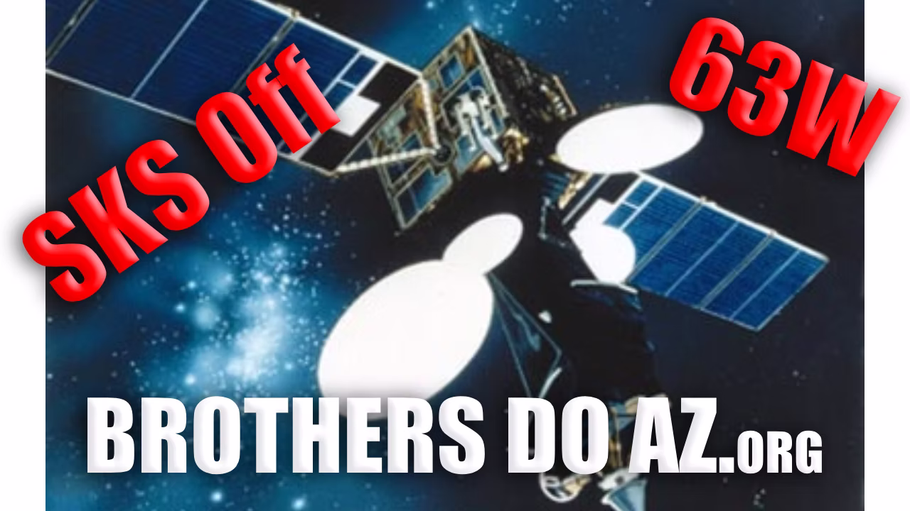 Leia mais sobre o artigo  O satélite de KEYS 63W encontra-se completamente OFF – 28/05/2025