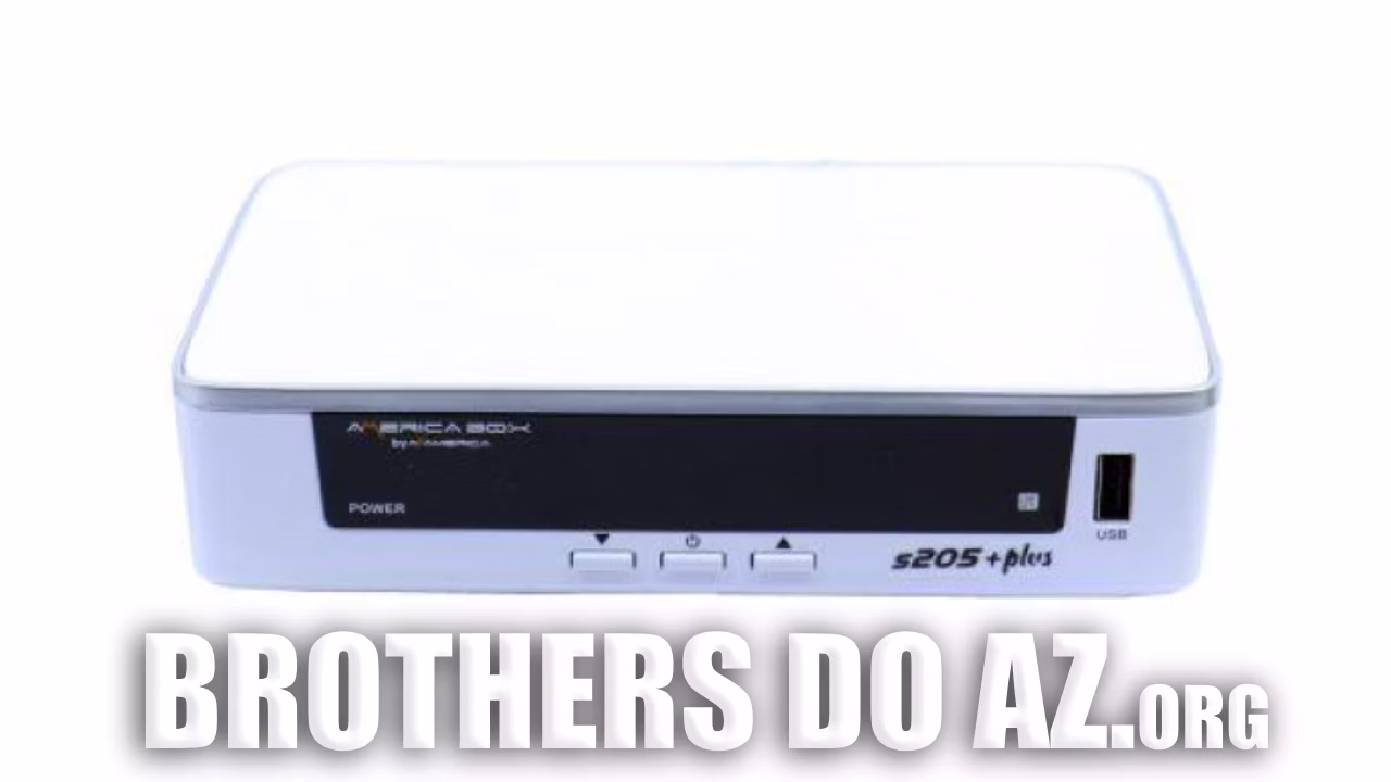 Leia mais sobre o artigo AmericaBox S205 Plus Atualização H1.65 V1.82 – 06/08/2025