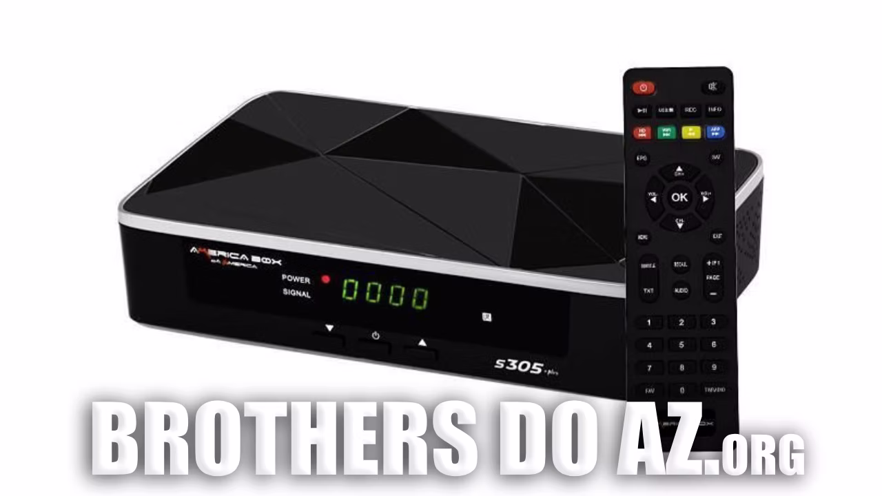 Leia mais sobre o artigo AmericaBox S305 Plus Atualização V1.78 – 17/12/2025