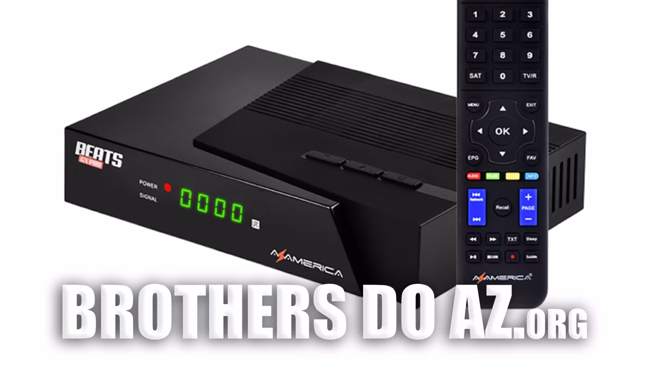 Leia mais sobre o artigo Azamerica Beats GX Pro Atualização V1.68 – 17/12/2025