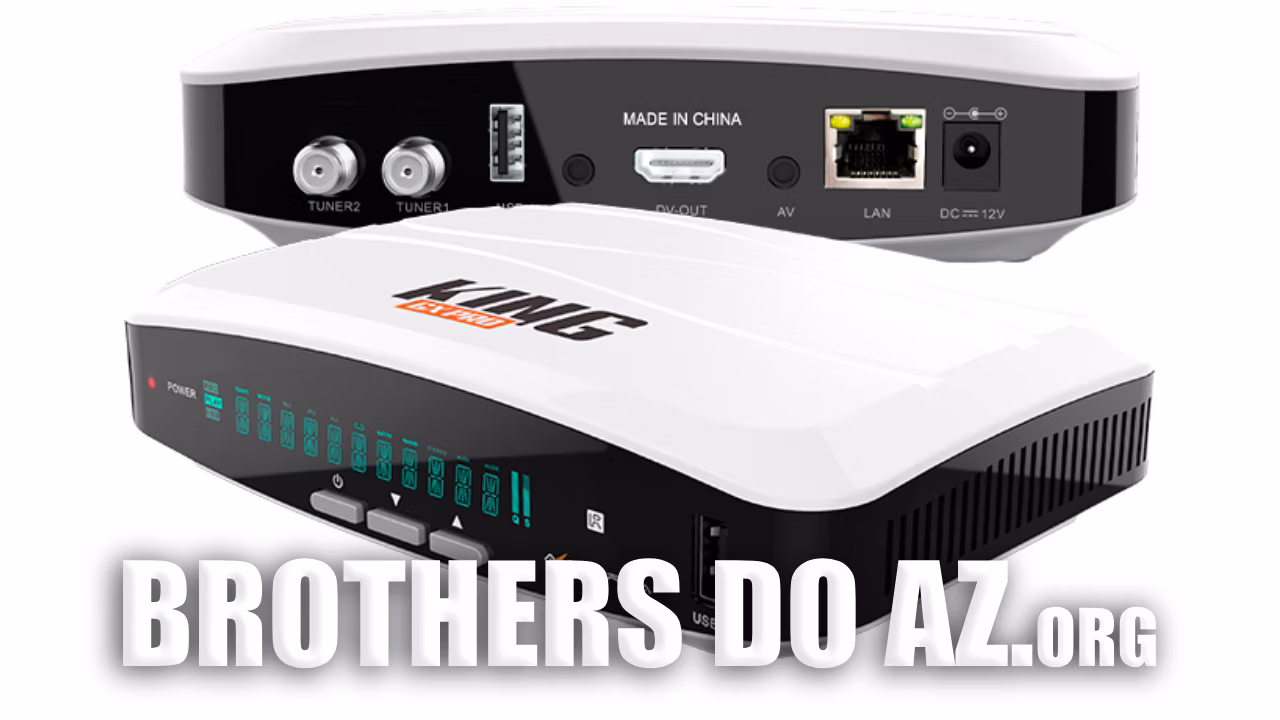 Leia mais sobre o artigo Azamerica King GX Pro Atualização V1.60 – 28/11/2025