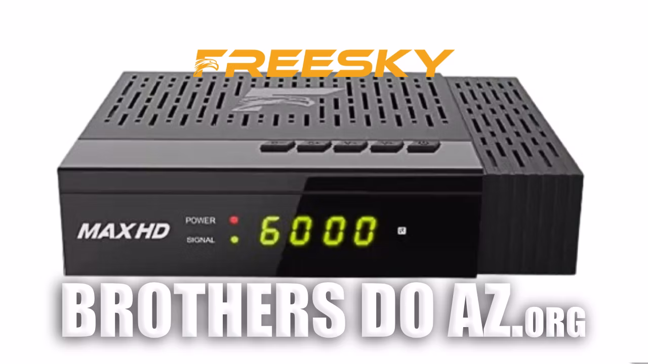 Leia mais sobre o artigo Freesky F Max HD Atualização V1.40 – 10/06/2025