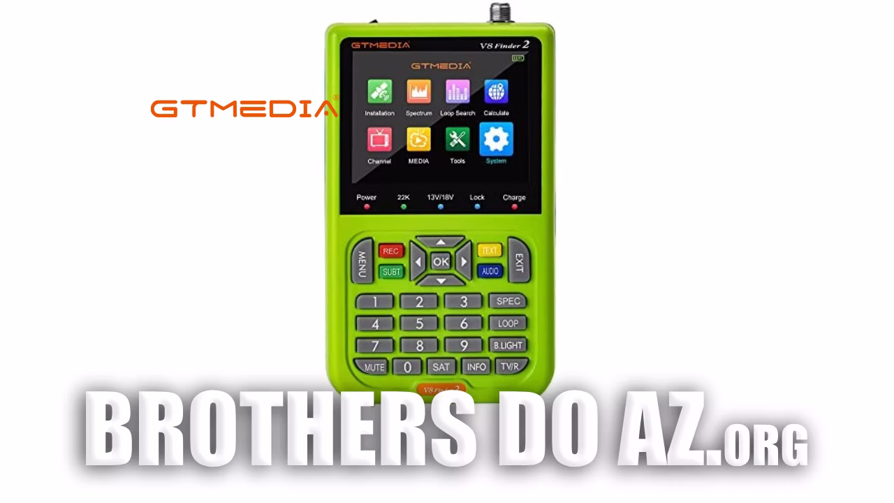 Leia mais sobre o artigo GTMedia V8 Finder 2 (Green) Atualização V4.78 – 10/12/2025