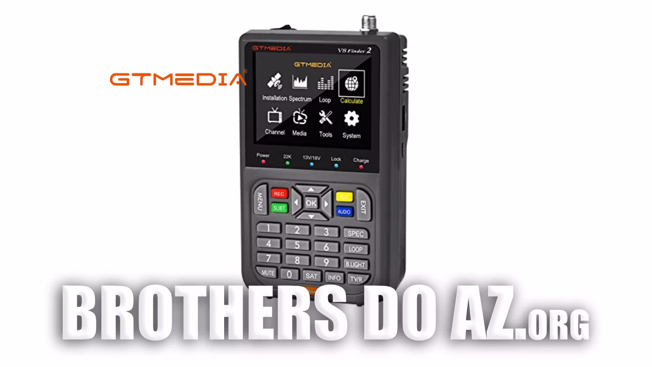 Leia mais sobre o artigo GTMedia V8 Finder 2 (Black) Atualização V4.76 – 03/07/2025