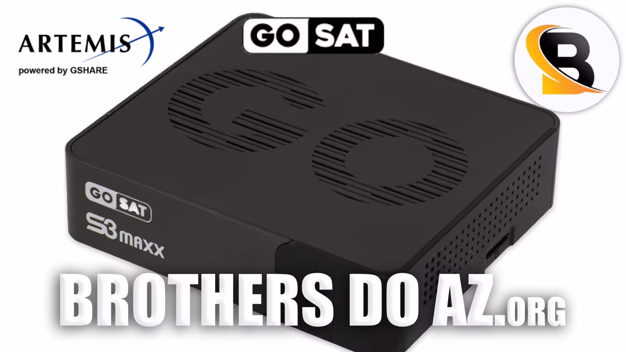 Leia mais sobre o artigo Gosat S3 Maxx Atualização V1.11.19560 (Artemis) – 11/11/2025