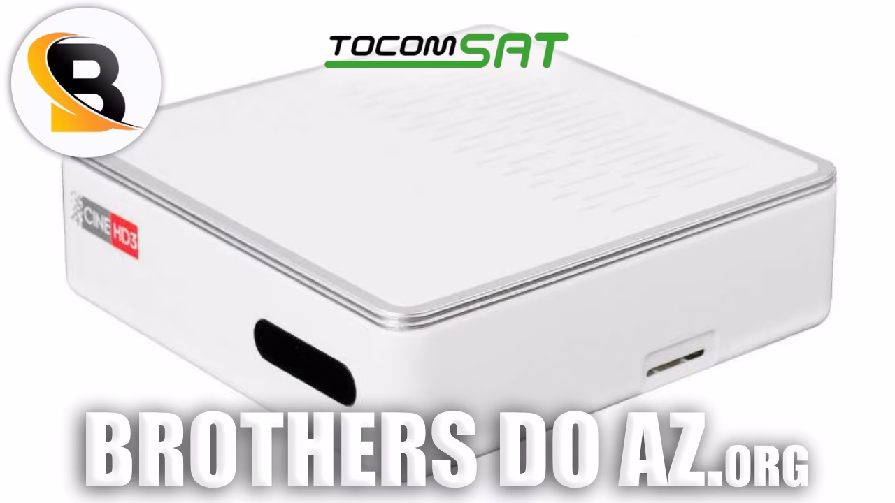 Leia mais sobre o artigo Tocom Cine HD 3 Atualização V1.11.18027 – 17/07/2025