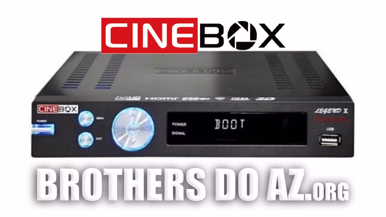 Leia mais sobre o artigo Cinebox Legend X Atualização – 02/01/2026