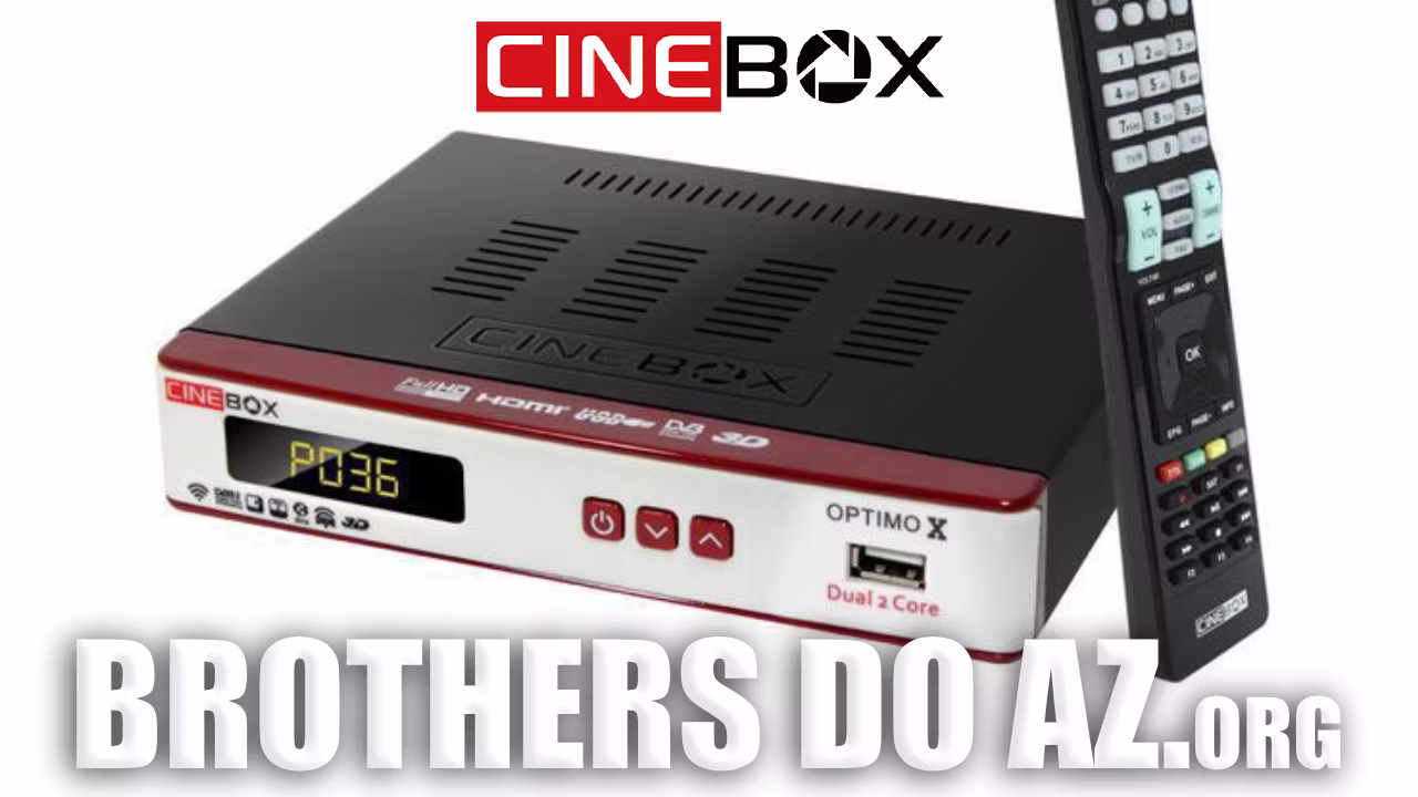Leia mais sobre o artigo Cinebox Optimo X Atualização V1.5 – 15/12/2025