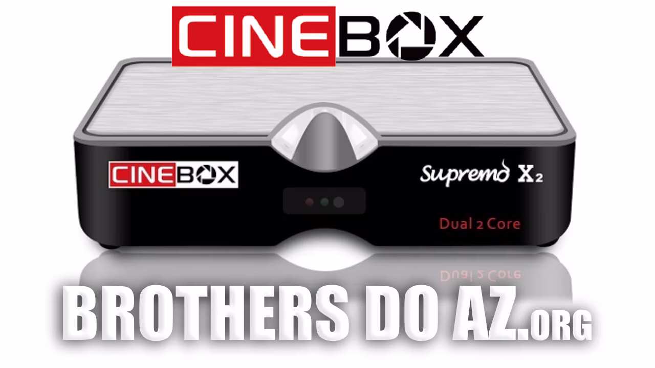Leia mais sobre o artigo Cinebox Supremo X2 Atualização – 02/01/2026