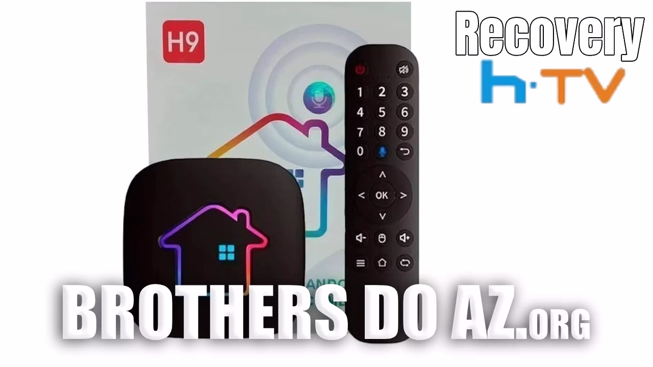 Leia mais sobre o artigo Guia de Recuperação HTV H9 (Luz Vermelha)