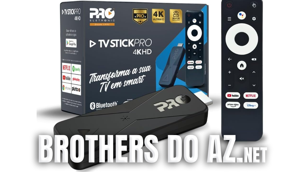 Leia mais sobre o artigo TV StickPRO 4K HD Atualização (OTA) – 10/02/2026