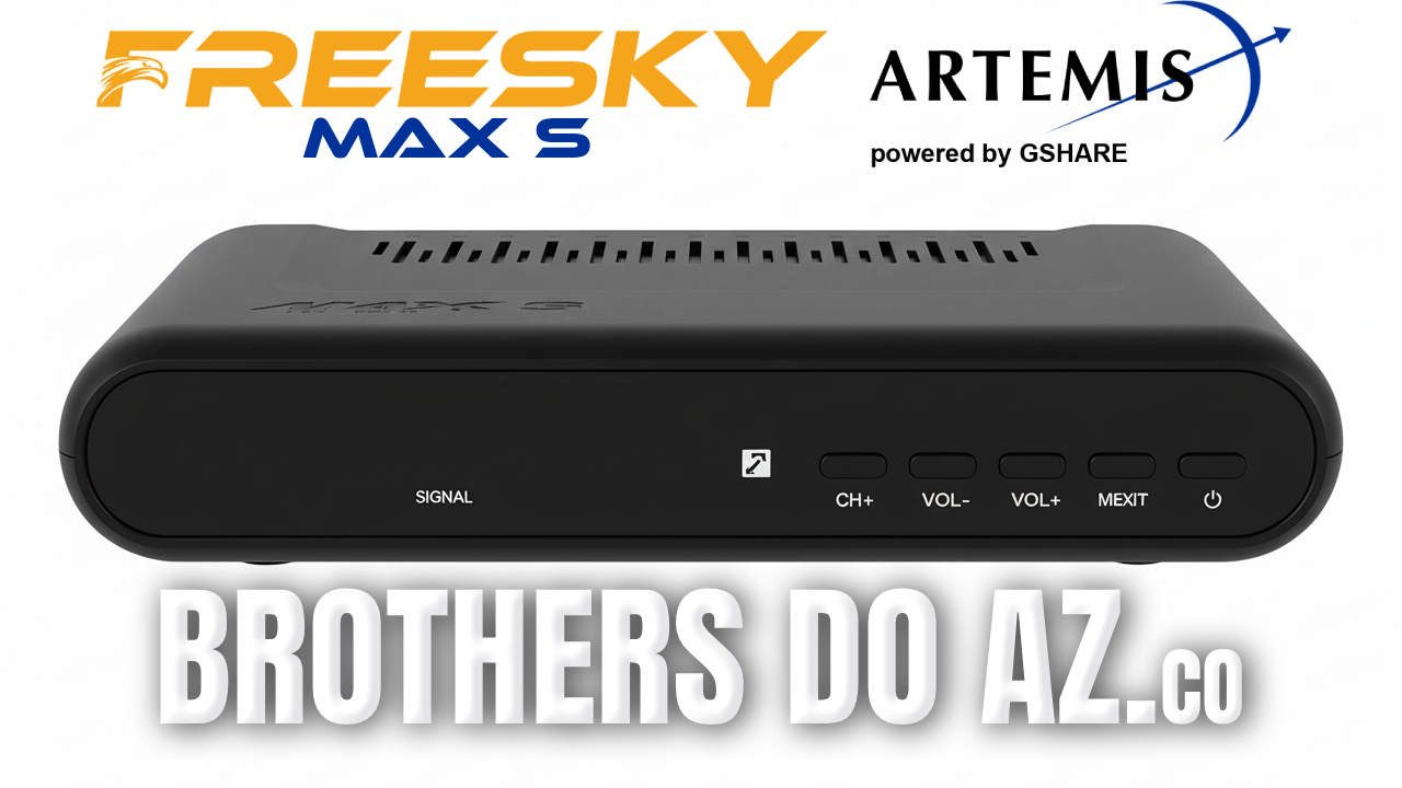Leia mais sobre o artigo Freesky Max S Atualização (Artemis) V1.09.26284 – 13/03/2026