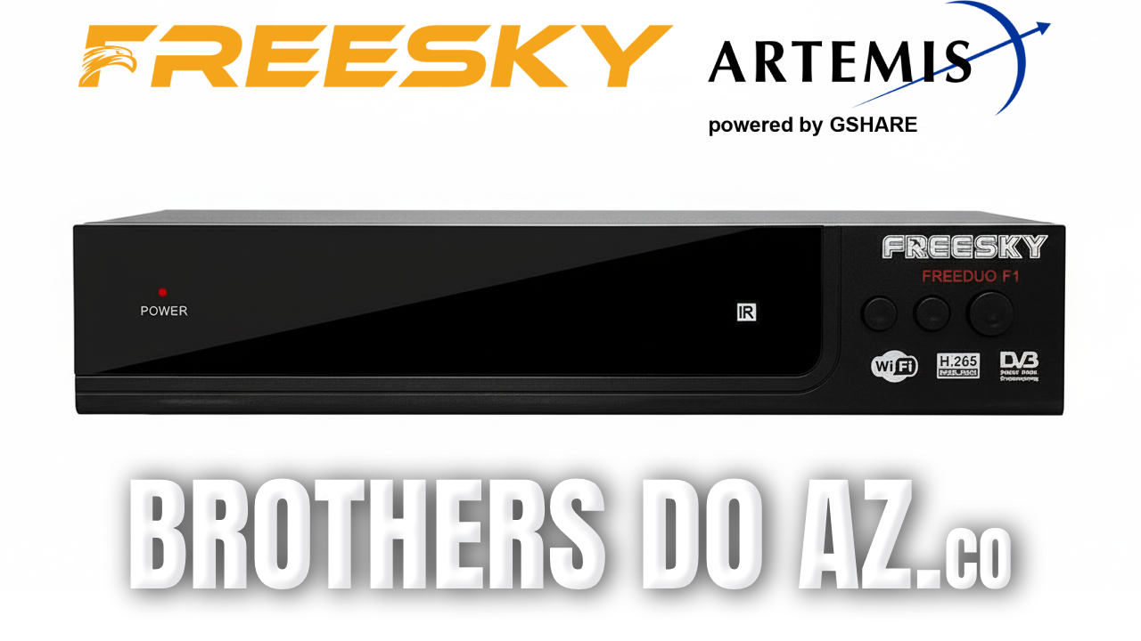 No momento, você está visualizando Freesky Freeduo F1 Atualização (Artemis) V302 – 12/03/2026