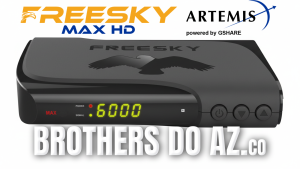 Leia mais sobre o artigo Freesky Max HD Atualização (Artemis) V202 – 12/03/2026