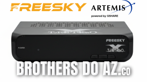 Leia mais sobre o artigo Freesky Triplo X Atualização (Artemis) V1.09.26284 – 13/03/2026