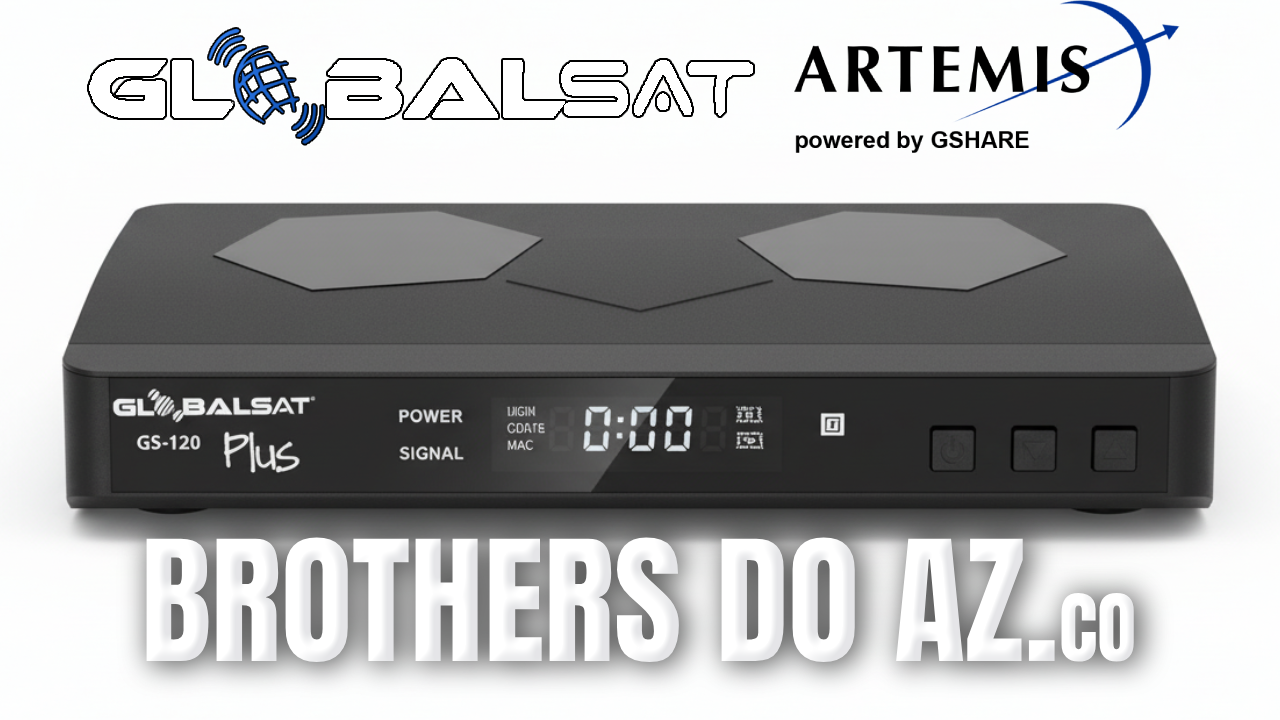 No momento, você está visualizando Globalsat GS120 Plus Atualização (Artemis) V207 – 05/03/2026