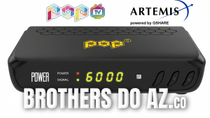Leia mais sobre o artigo Pop Tv Power Atualização (Artemis) V188 – 12/03/2026
