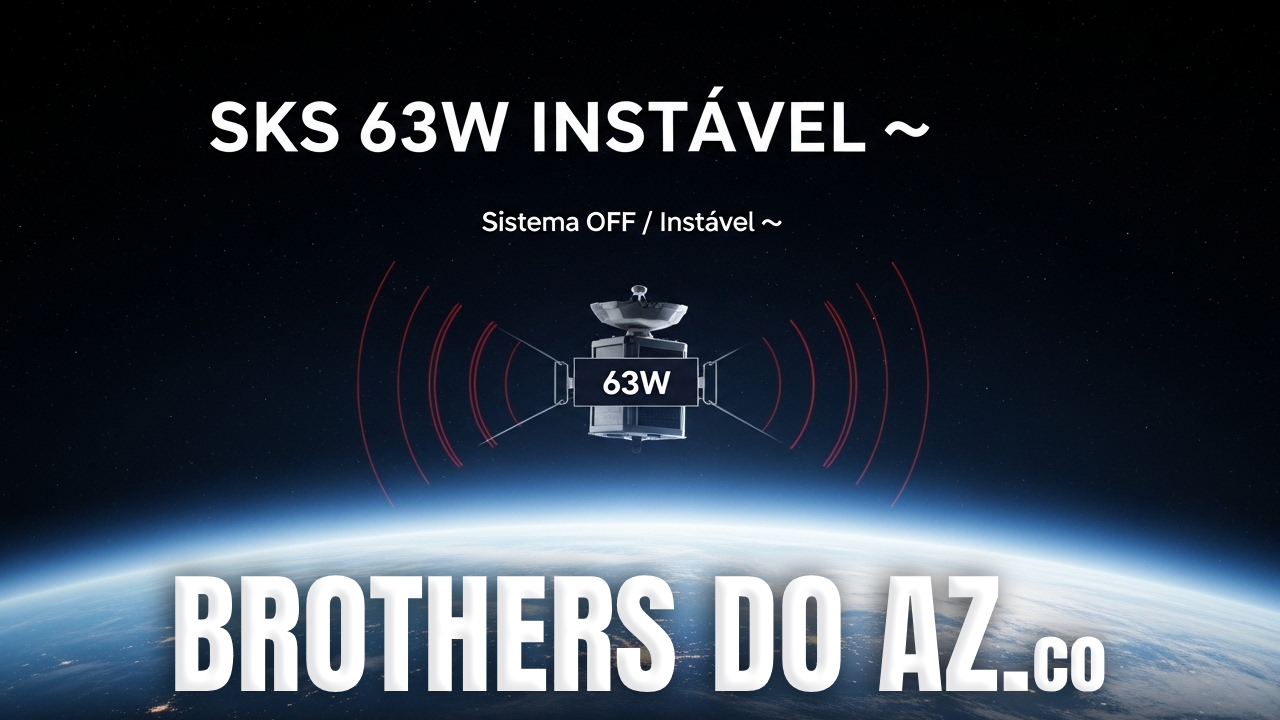 No momento, você está visualizando SKS 63W Instabilidade: Sistema OFF após alteração de TP