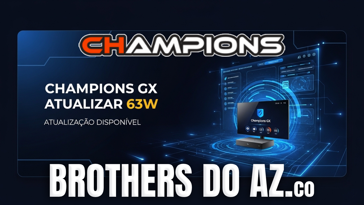 No momento, você está visualizando Champions 63W SKS Atualização – 31/03/2026