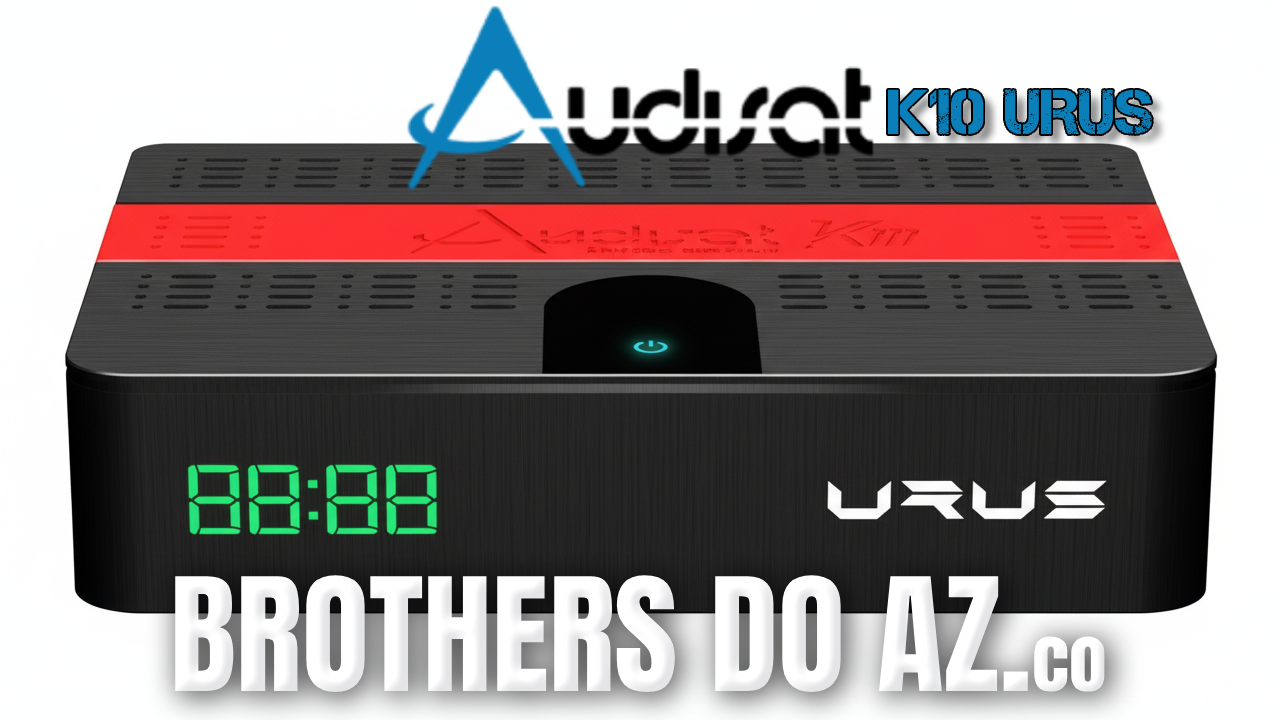 Leia mais sobre o artigo AudiSat K10 Atualização PATCH – 08/04/2026