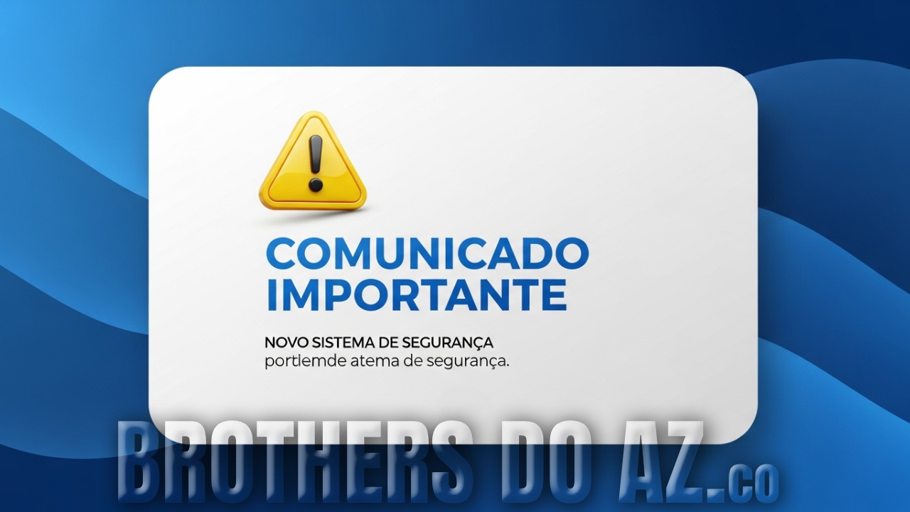 No momento, você está visualizando Comunicado De Segurança Eai Cloud – 15/04/2026