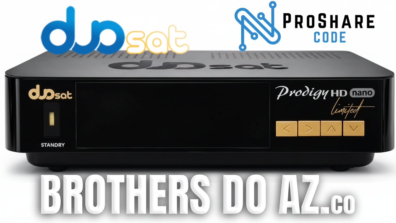 Leia mais sobre o artigo Duosat Prodigy HD Nano Limited Atualização V5.0.2 – 02/04/2026