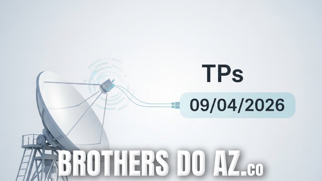 No momento, você está visualizando TP de Apontamento dos Principais Satélites – 09/04/2026