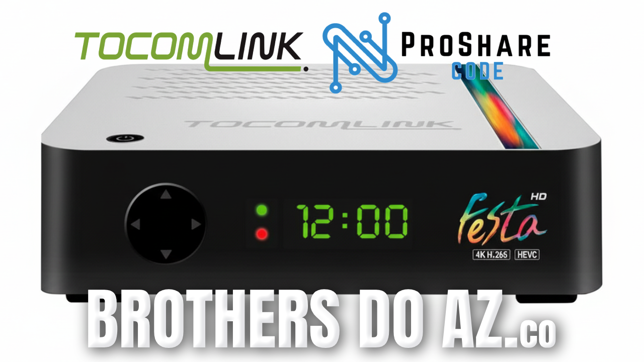 No momento, você está visualizando Tocomlink Festa HD Atualização V5.0.2 – 02/04/2026