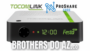 Leia mais sobre o artigo Tocomlink Festa HD3 Atualização V5.0.2 – 02/04/2026