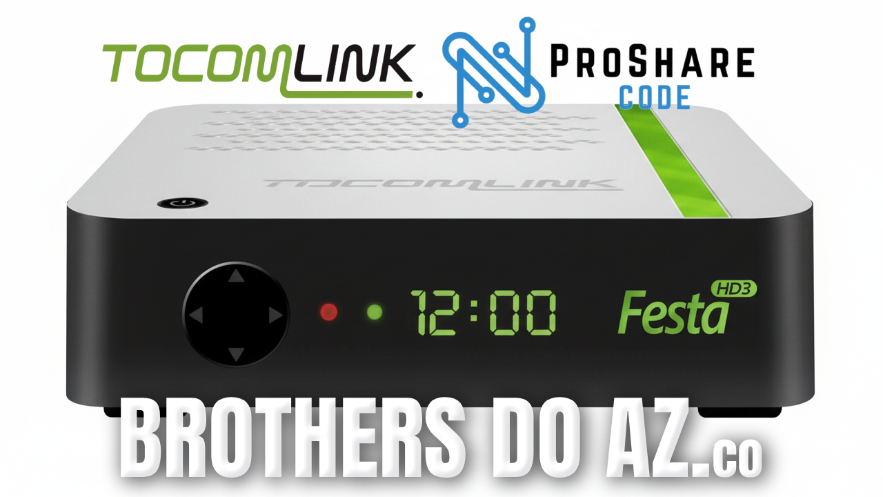 Leia mais sobre o artigo Tocomlink Festa HD3 Atualização V5.0.2 – 02/04/2026