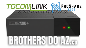Leia mais sobre o artigo Tocomlink Terra HD Plus Atualização V4.01 – 02/04/2026