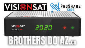 Leia mais sobre o artigo Visionsat Studio 3 HD Atualização V4.01 – 02/04/2026
