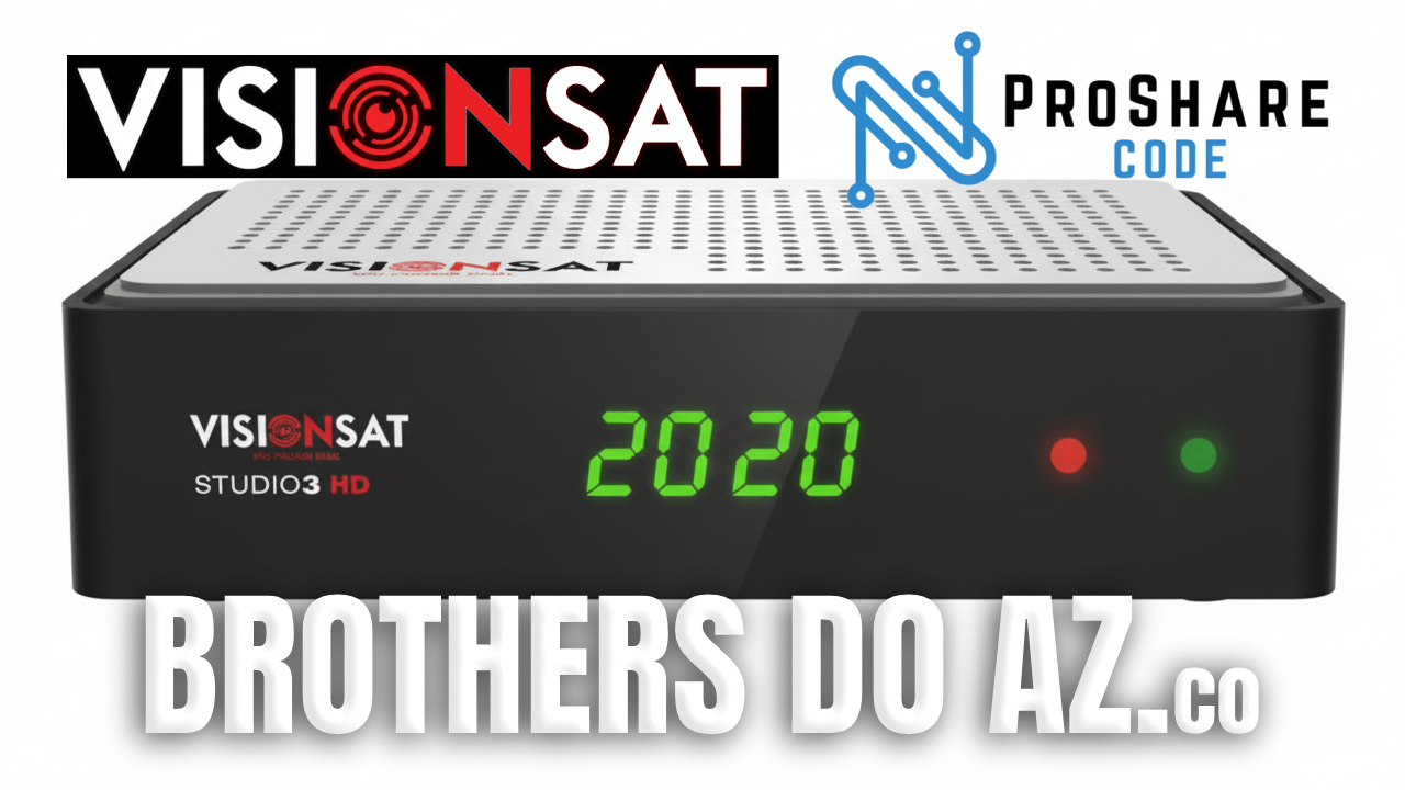 Leia mais sobre o artigo Visionsat Studio 3 HD Atualização V4.01 – 02/04/2026