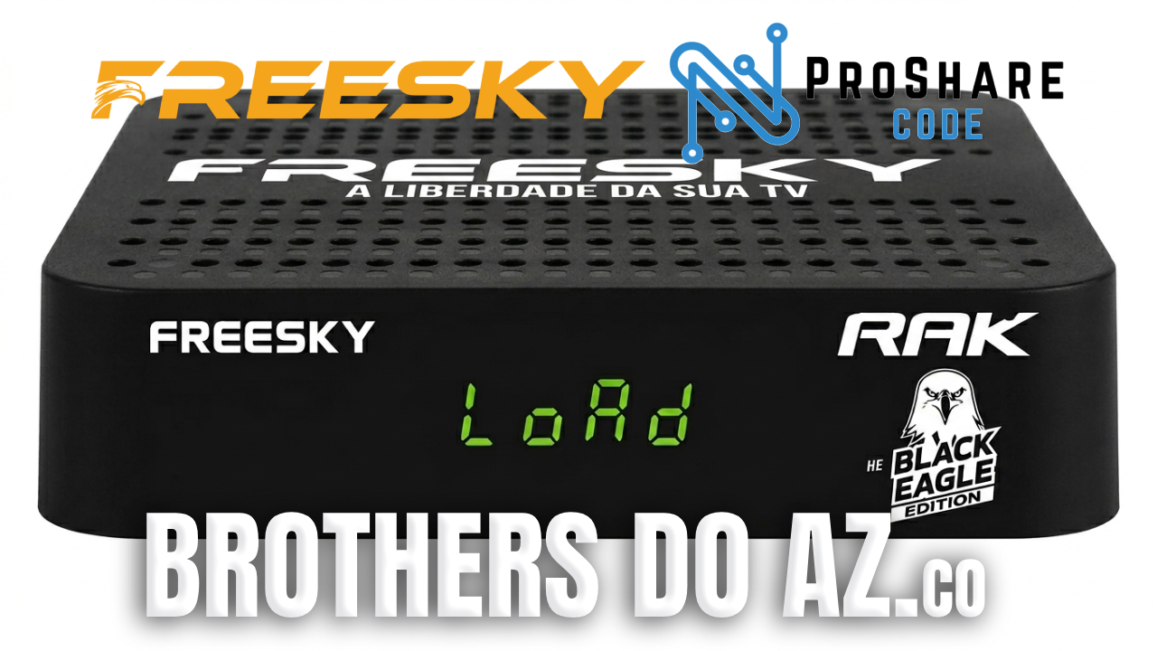 No momento, você está visualizando Freesky RAK Black Eagle Edition Atualização V5.0.3 – 01/05/2026